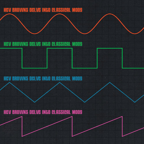 

Виниловая пластинка Brown, Kev: Delve Into Classical Moog