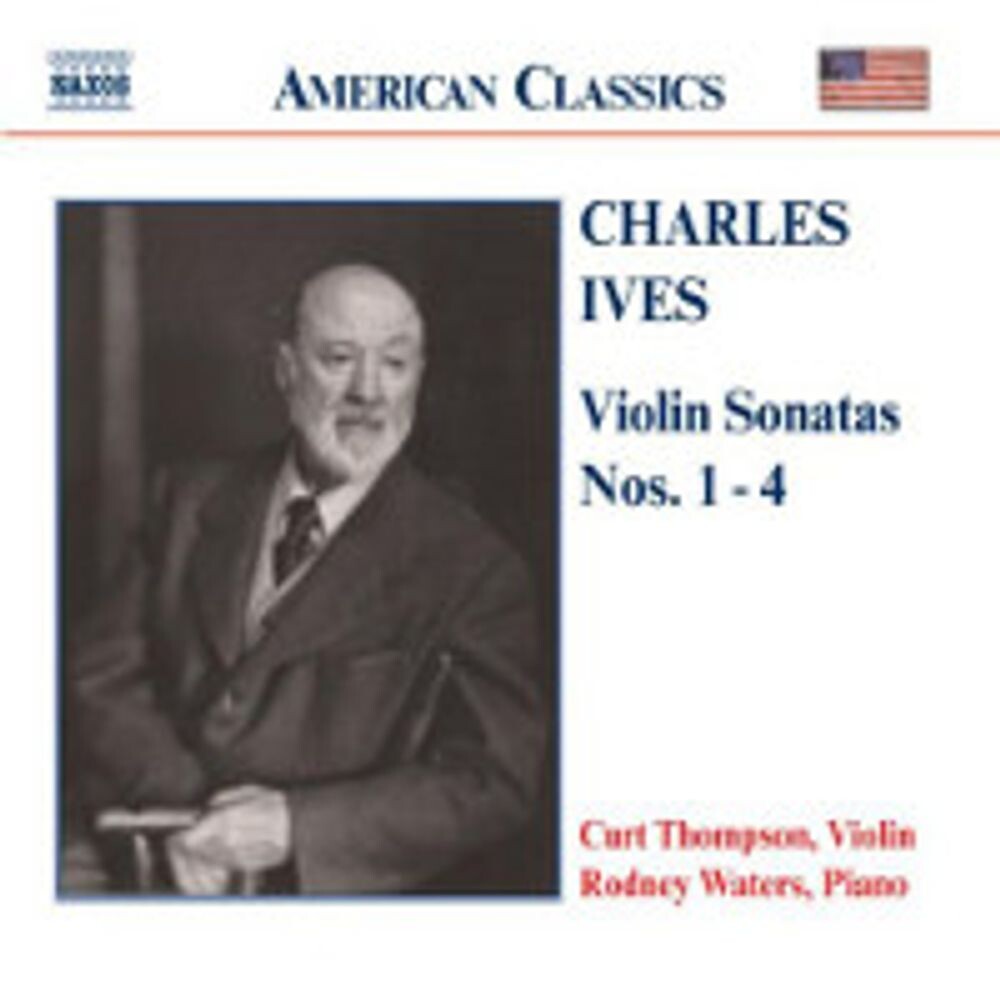 

Диск CD Violin Sonatas Nos. 1-4 - Charles Ives, Curt Thompson, Rodney Waters