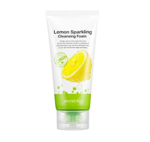 

Очищающая пенка для лица с лимоном, 200 г Secret Key, Sparkling Cleansing Foam