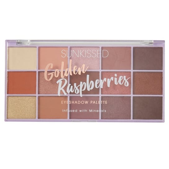 

Золотая малина, Палетка теней для век Sunkissed, коричневый