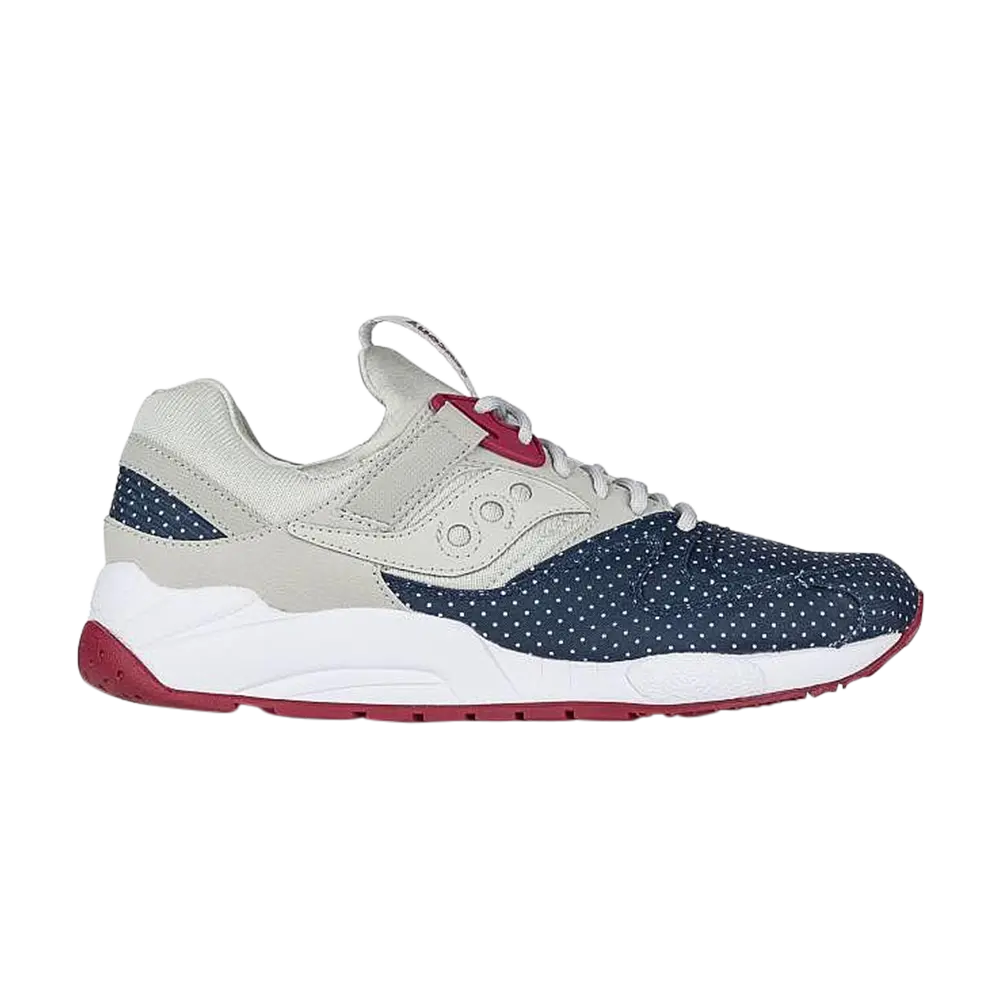 

Кроссовки Grid 9000 Saucony, желто-коричневый