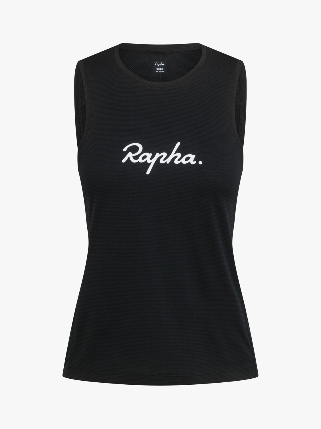 

Тренировочный топ без рукавов Rapha Indoor, черный