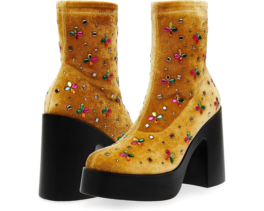 

Ботинки Blue by Betsey Johnson Harriet, цвет Marigold