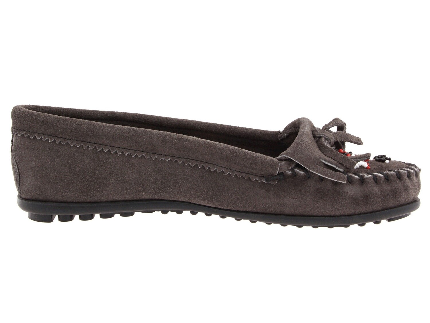 

Лоферы Minnetonka Thunderbird II, серый