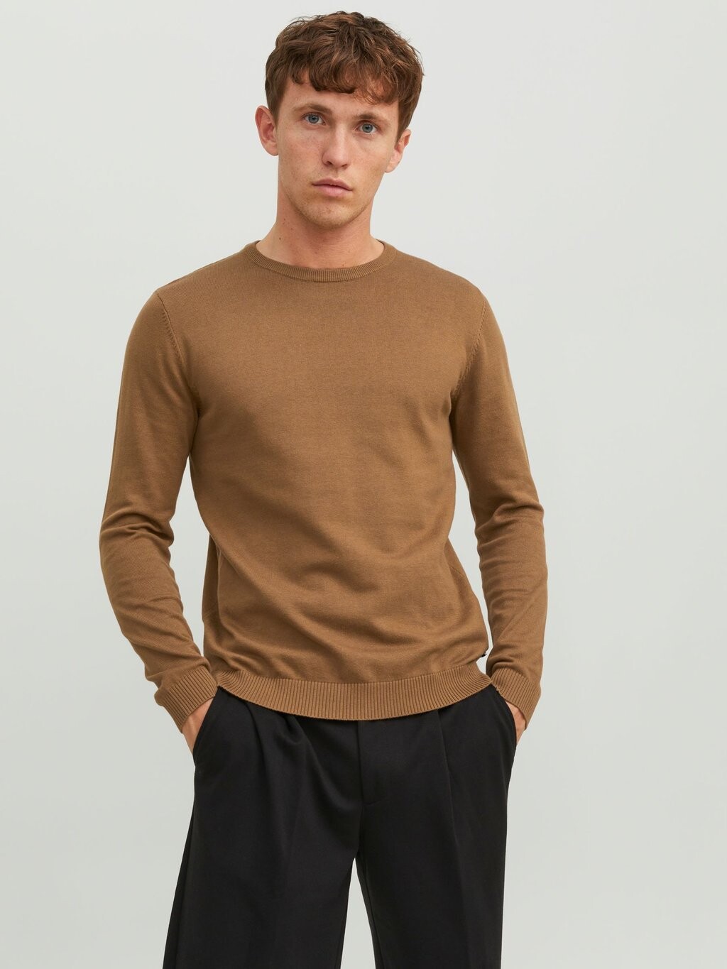 

Свитер EBASIC CREW NECK NOOS Jack & Jones, выдра