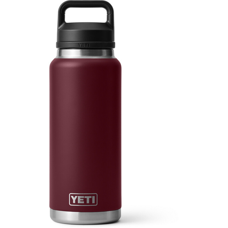 

Изолированная бутылка Rambler объемом 36 унций Yeti Coolers, красный
