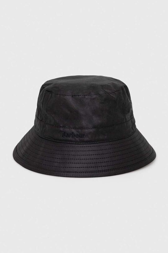 

Хлопчатобумажная шапка Barbour, черный