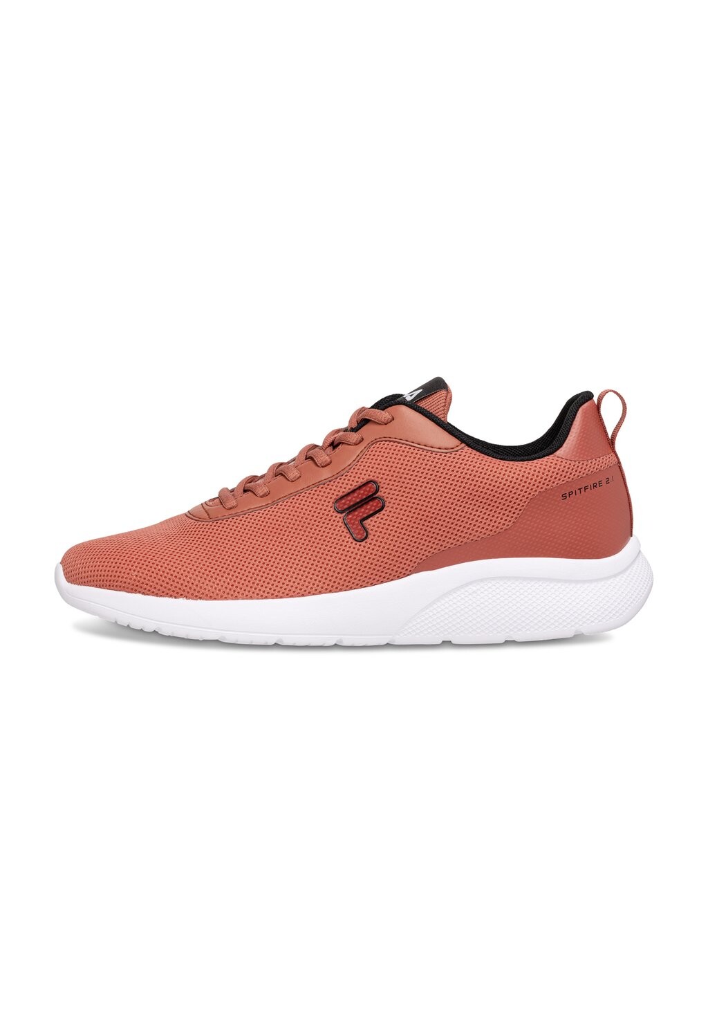 

Низкие кроссовки Spitfire Fila, цвет marsala black