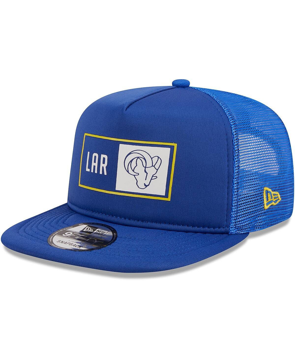

Мужская кепка Snapback Royal Los Angeles Rams Balanced Trucker 9FIFTY New Era