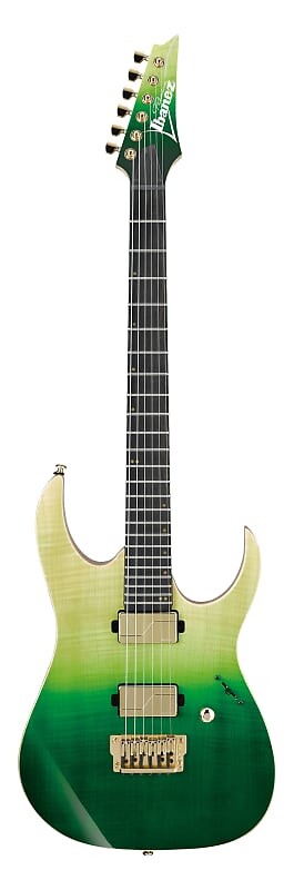 

Электрогитара Ibanez Luke Hoskin Signature LHM1 Electric Guitar - Transparent Green Gradiation, Коричневый, Электрогитара Ibanez Luke Hoskin Signature LHM1 Electric Guitar - Transparent Green Gradiation