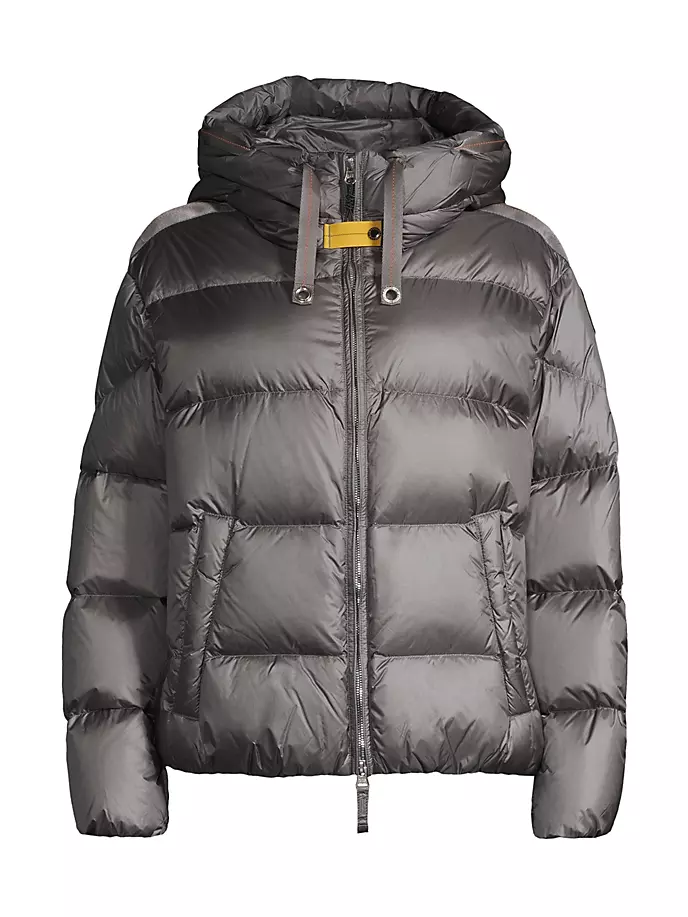 

Стеганый пуховик Tilly Parajumpers, цвет rock