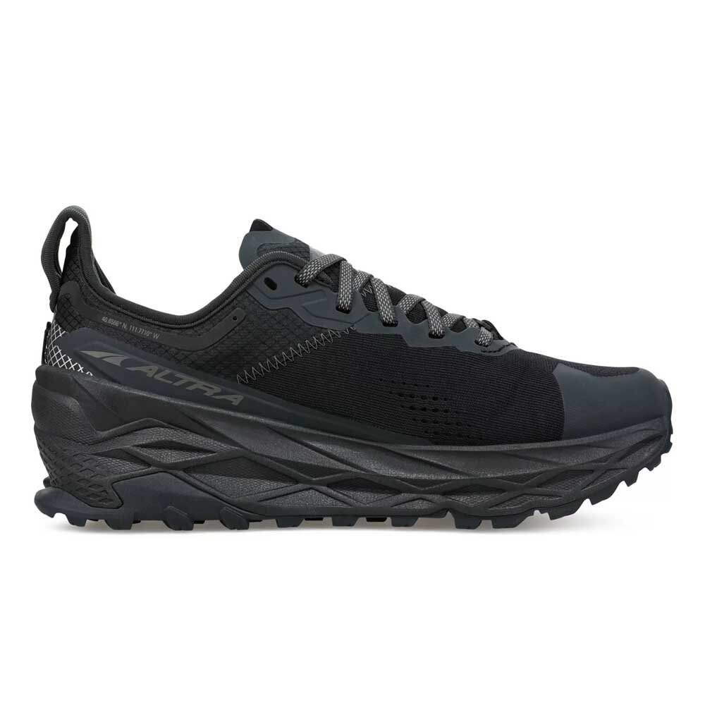 

Кроссовки Altra Olympus 5 Trail, черный