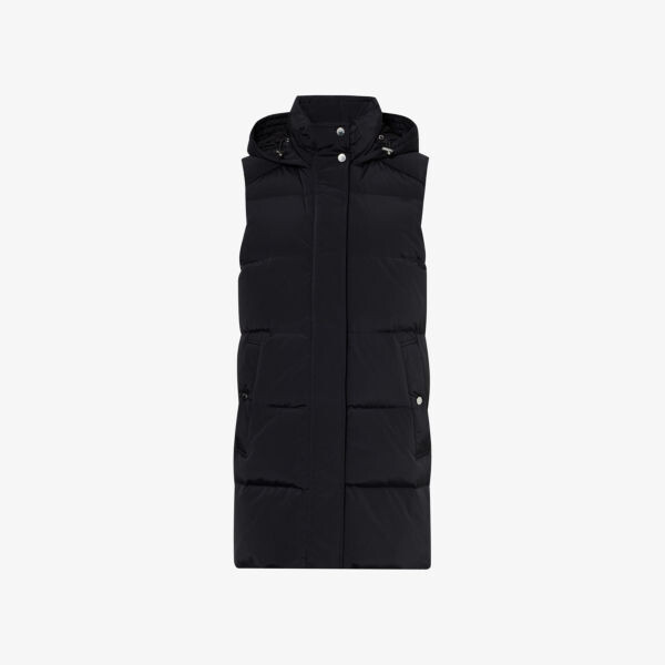 

Жилет Alsea с капюшоном Woolrich, черный