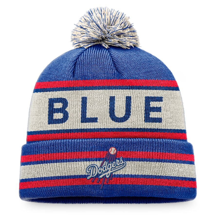 

Шапка Fanatics Branded Los Angeles Dodgers, роял