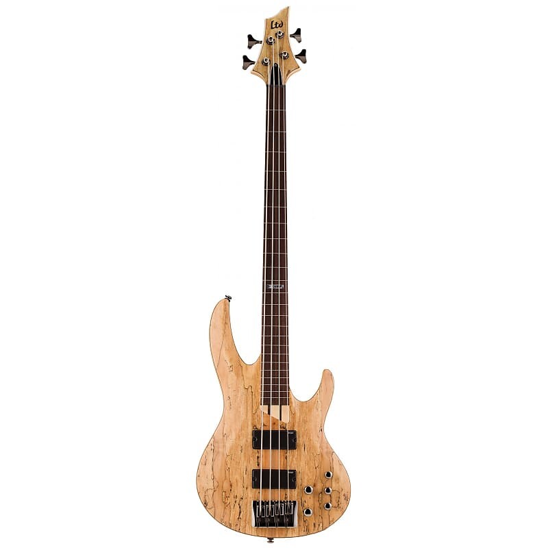 

Басс гитара ESP LTD LB204SMFLNS Spalted Maple Natural Satin Fretless Bass