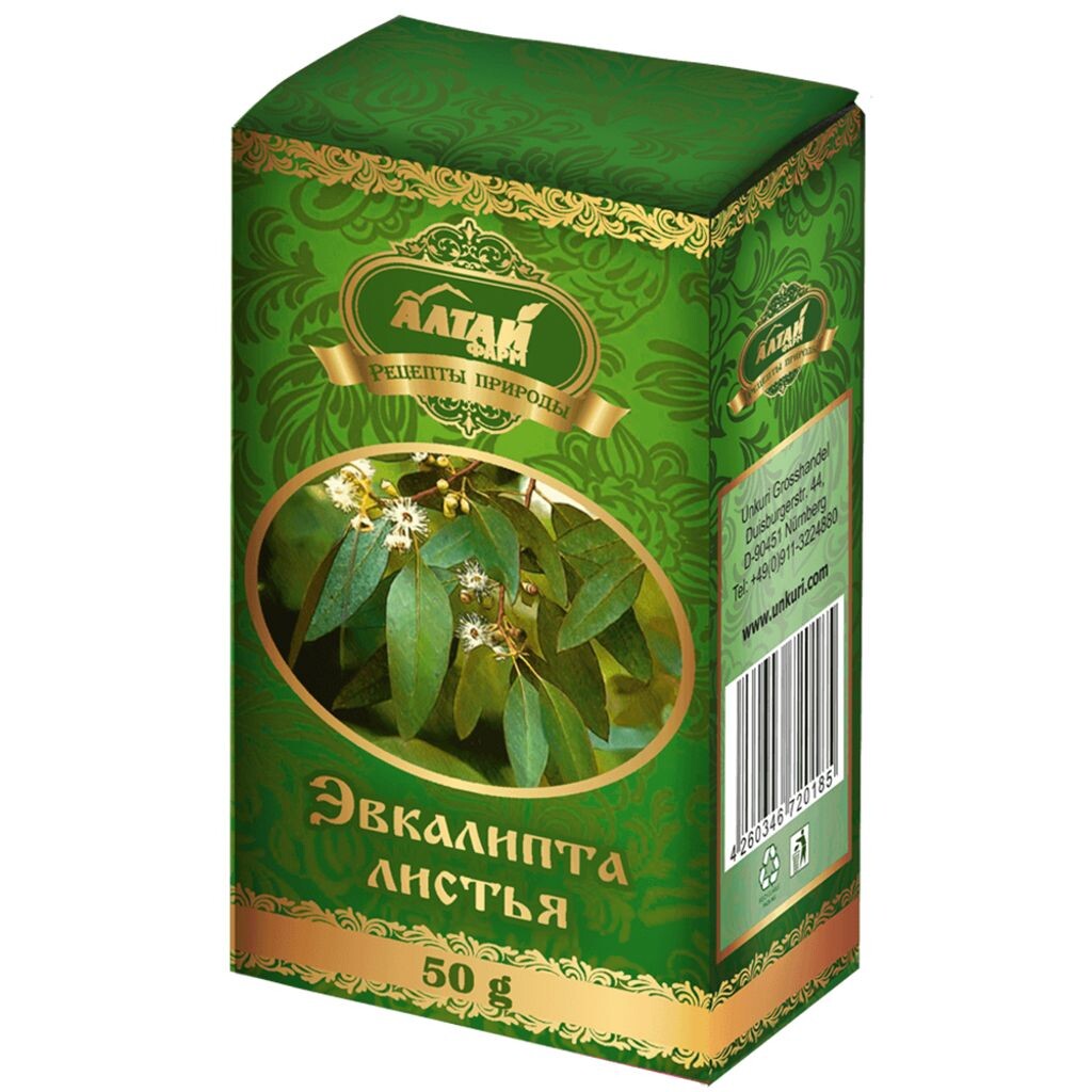 

Чай из листьев эвкалипта, травяной чай, 50 г, чайный напиток из эвкалипта, чайные листья эвкалипта Sonstige