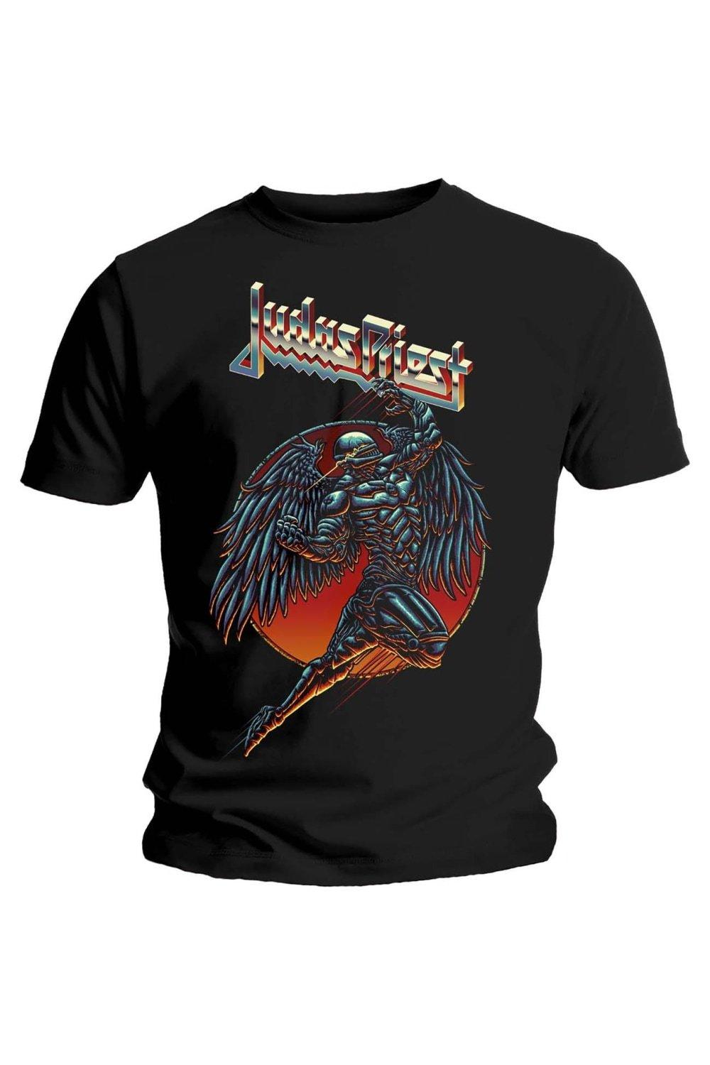 Хлопковая футболка BTD Redeemer Judas Priest, черный the redeemer