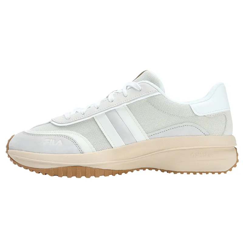 

Кроссовки спортивные мужские Fila Bullet Shoes Bora в стиле ретро, бледно-розовый / светло-серый