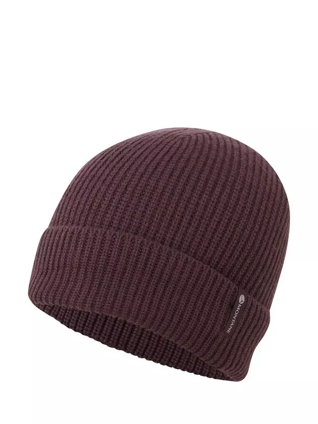 

Шапка Montane Brew, цвет dark garnet