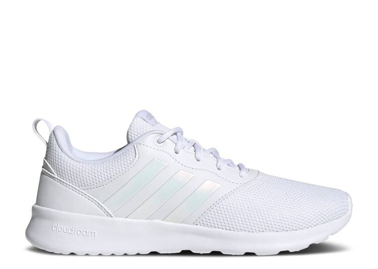 

Кроссовки Adidas WMNS QT RACER 2.0 'WHITE IRIDESCENT', белый