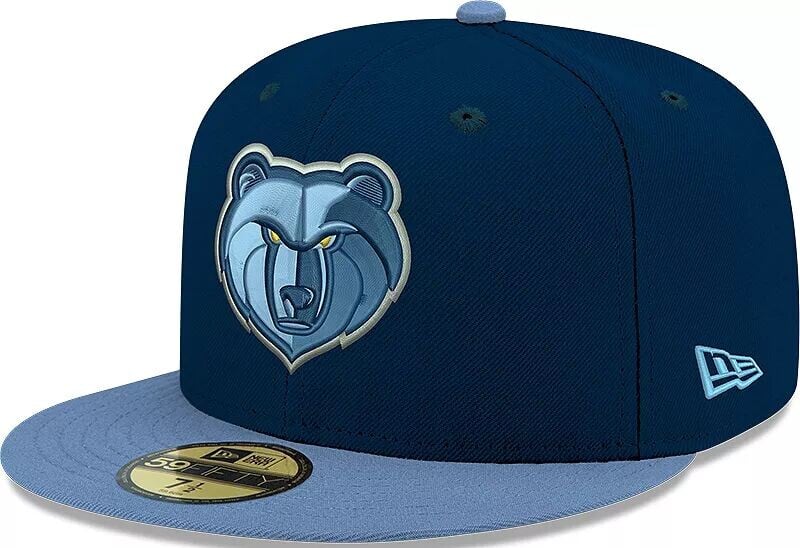 

Мужская кепка New Era Memphis Grizzlies Blue 59Fifty