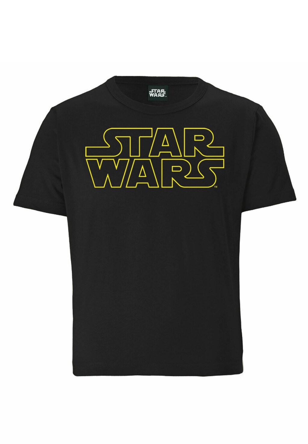 

Футболка с принтом Star Wars LOGOSHIRT, цвет schwarz