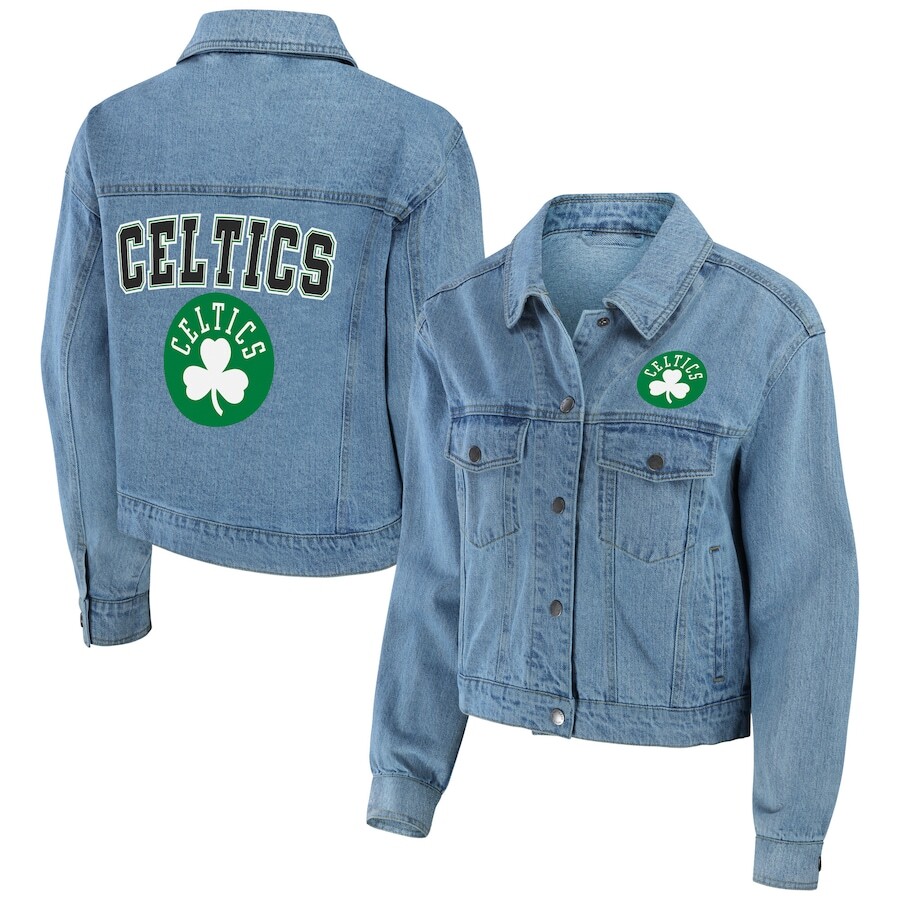 

Куртка WEAR by Erin Andrews Boston Celtics