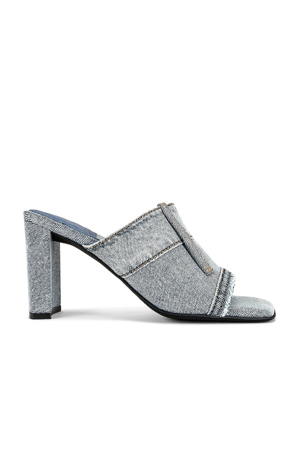 

Брюки Jeffrey Campbell Trouser Mule, цвет Light Blue Denim