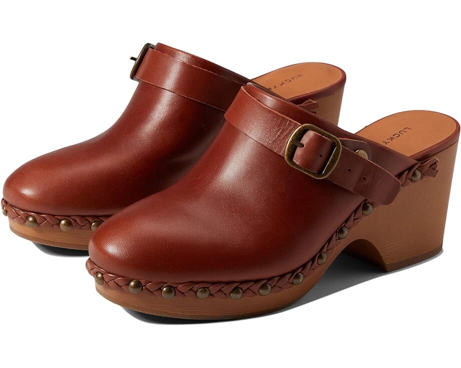 

Сабо Lucky Brand Yazmine, цвет Brandy