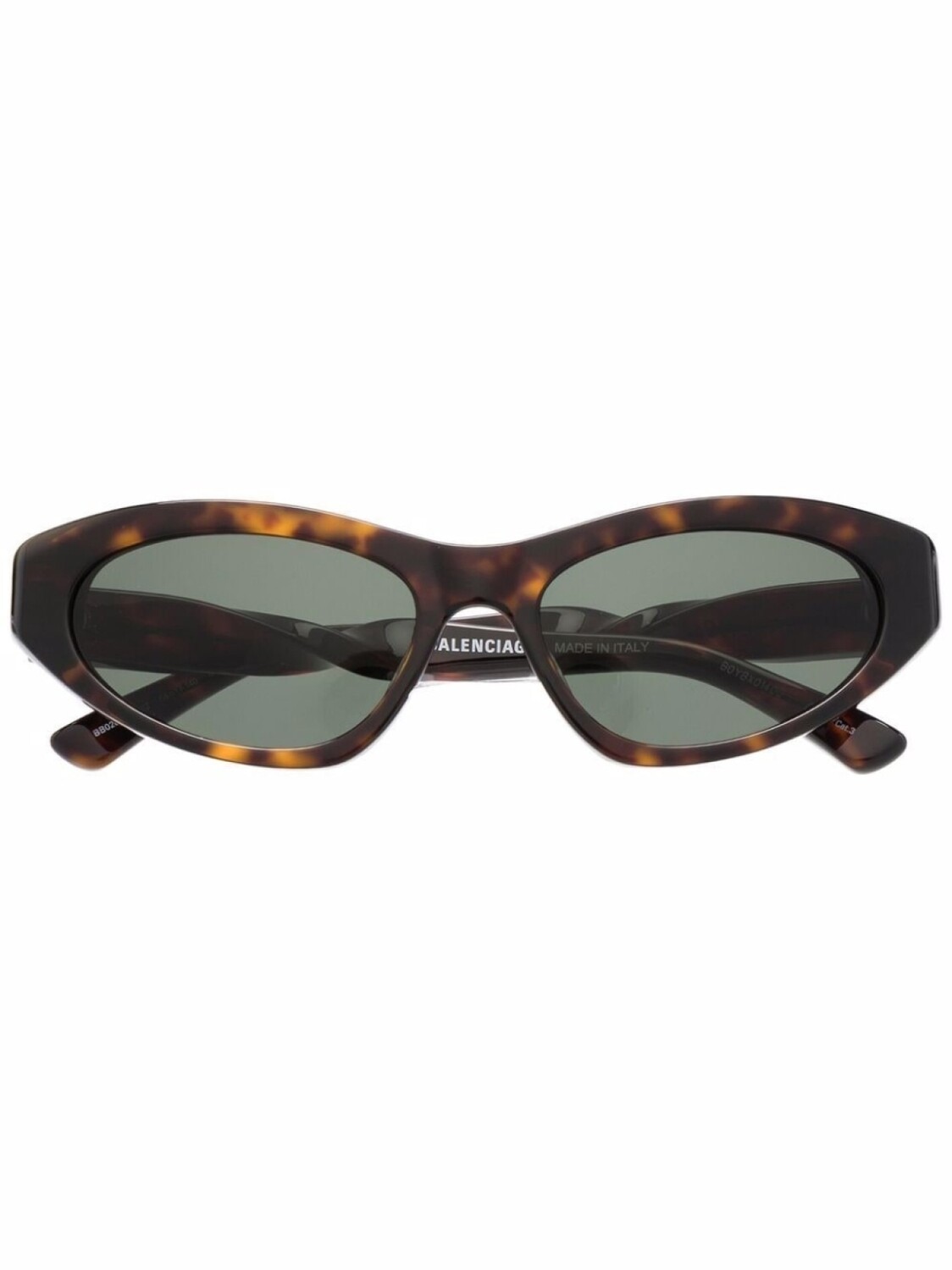 

Balenciaga Eyewear солнцезащитные очки в оправе 'кошачий глаз', коричневый