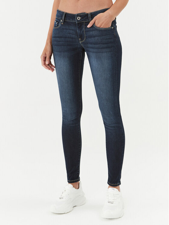 

Джинсы скинни Pepe Jeans, синий