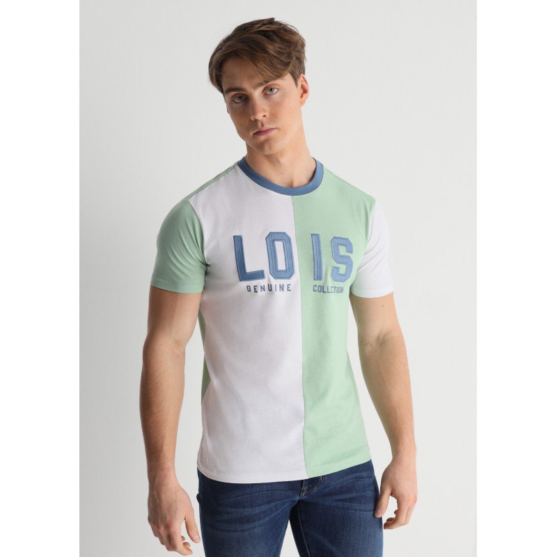 

Футболка Lois Jeans 137921-15772-3895-471, зеленый