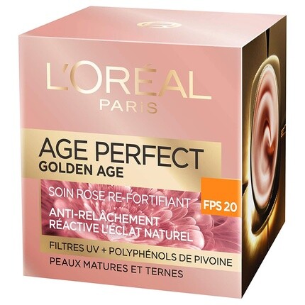 

Alter Perfect Golden Day Care Ре-тоник с Fps15, 50 мл, L'Oreal
