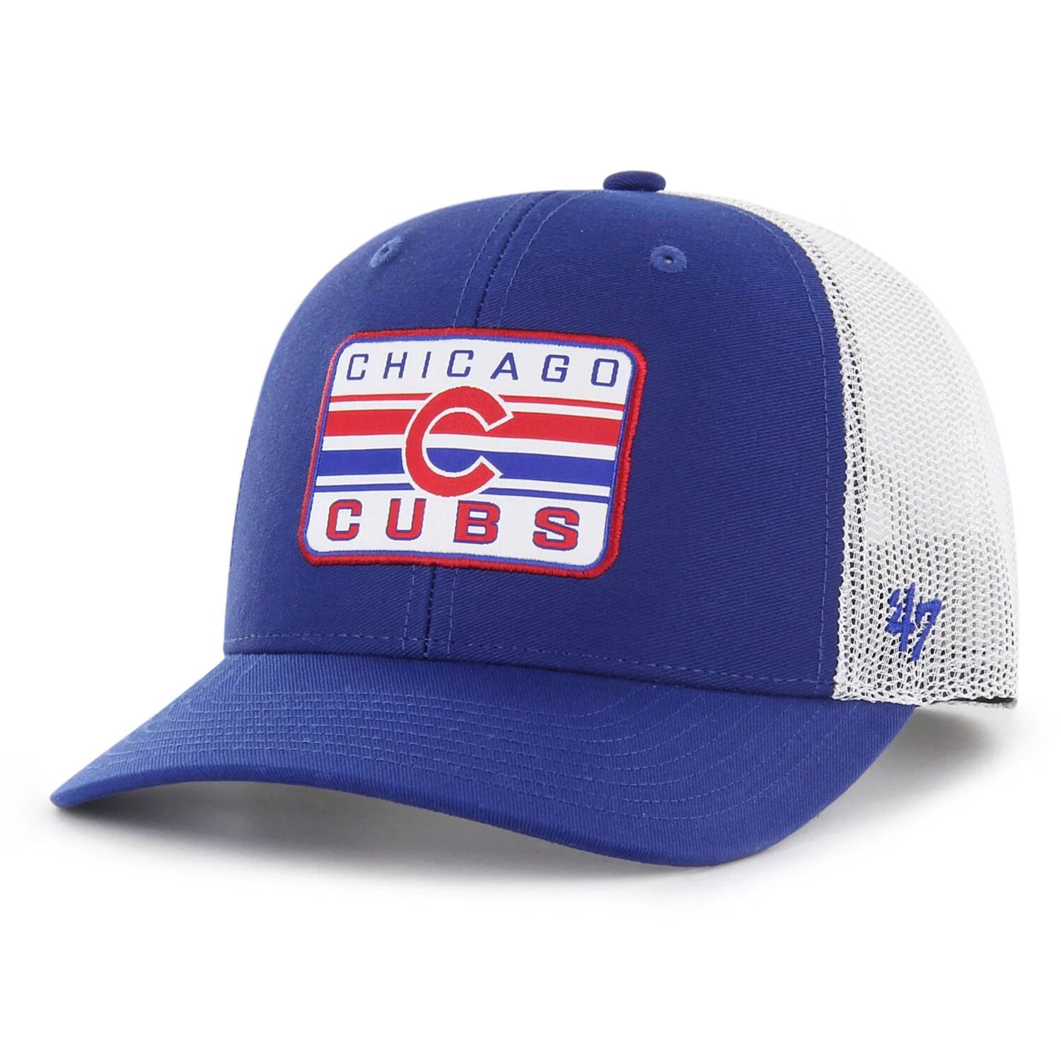 Мужская регулируемая кепка Royal Chicago Cubs Drifter Trucker '47