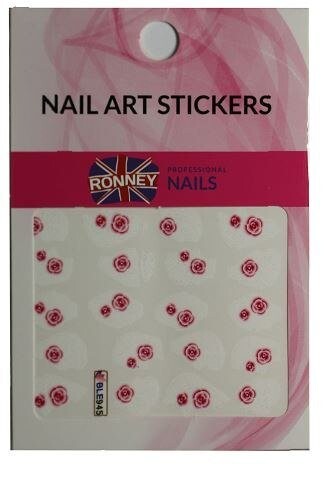 

Наклейки для ногтей на водной основе NAILART STICKERS RN 133 RONNEY -
