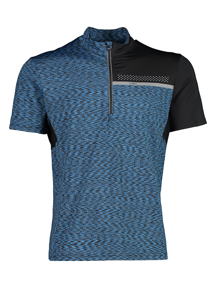 

Рубашка CMP Fahrradtrikot, синий