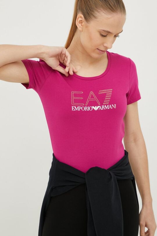 

Футболка 8NTT24.TJ2HZ.NOS EA7 Emporio Armani, розовый