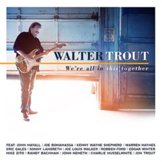 Виниловая пластинка Trout Walter - We're All In This Together компакт диски mascot records marty friedman exhibit a live in europe cd