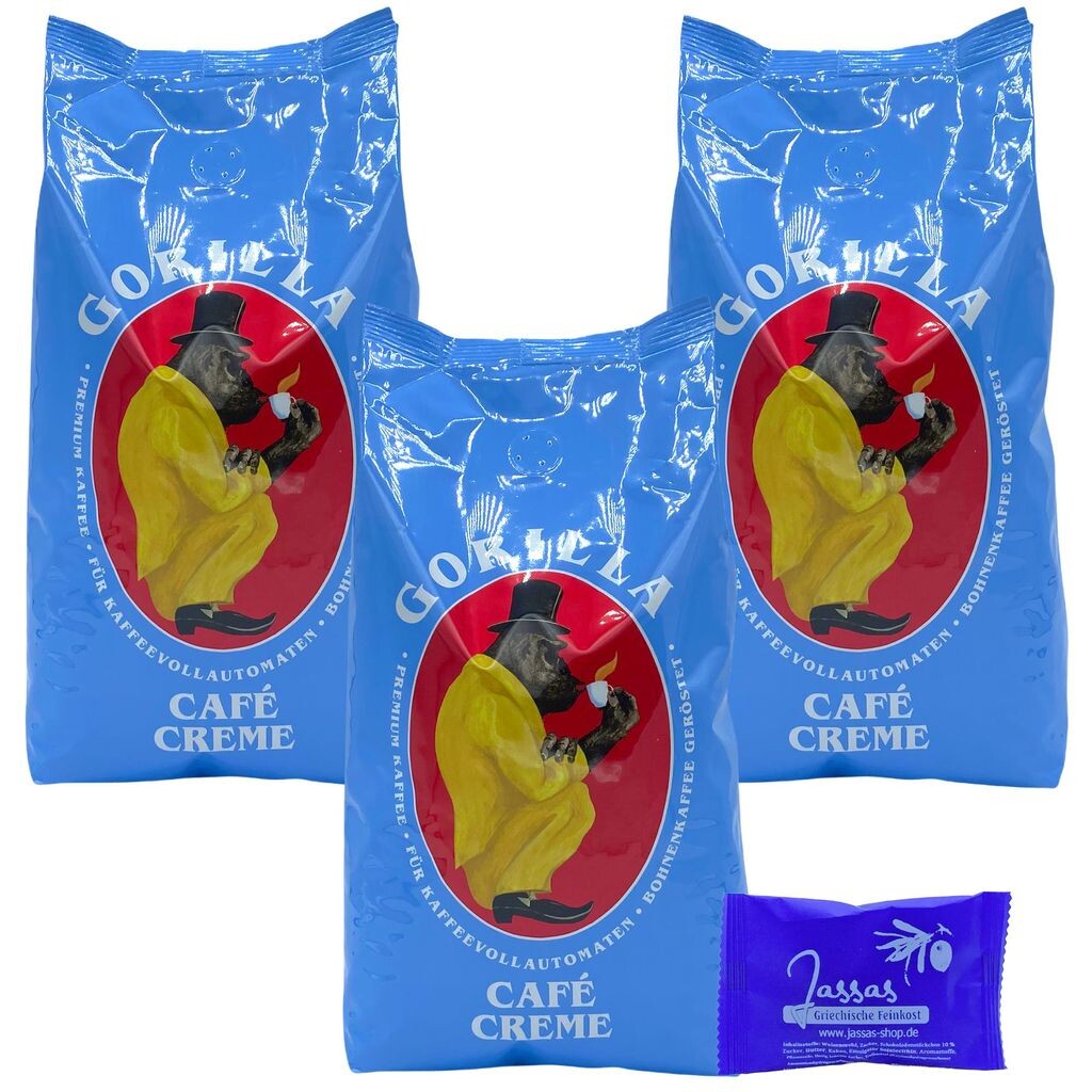 

Крем Gorilla Cafe Cream 3x 1000г Жорж + выпечка Жассас