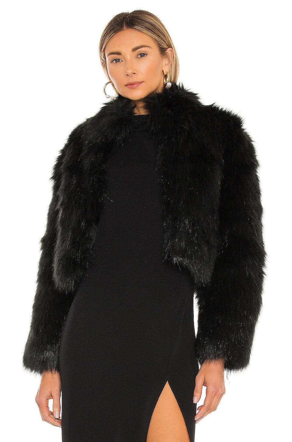 

Куртка Nookie Tatiana Faux Fur, черный