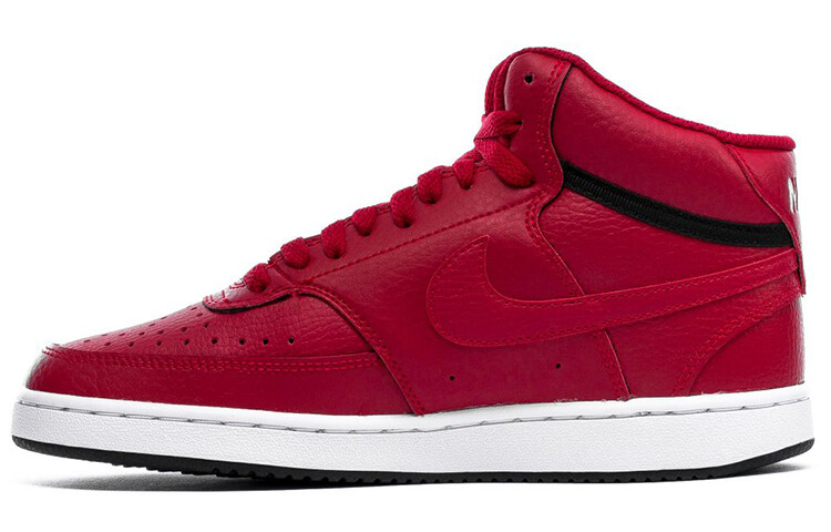 

Кроссовки для скейтбординга Court Vision Mid женские, высокие, красные Nike