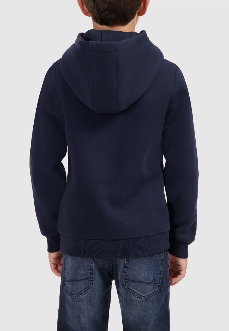 

Толстовка с капюшоном SLIM FIT LS Ballin, темно-синий