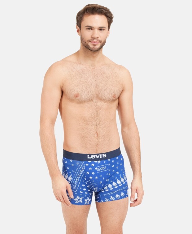 

Боксеры, комплект из 4 шт. Levi's, синий