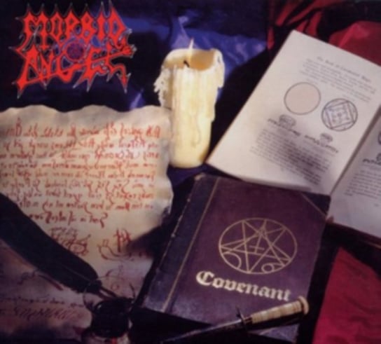 Виниловая пластинка Morbid Angel - Covenant цена и фото