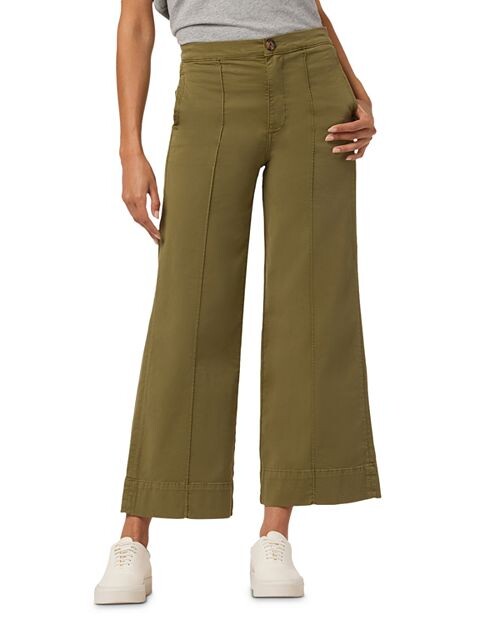 

Джинсы до щиколотки с высокой посадкой Madison Joe's Jeans, цвет Brown