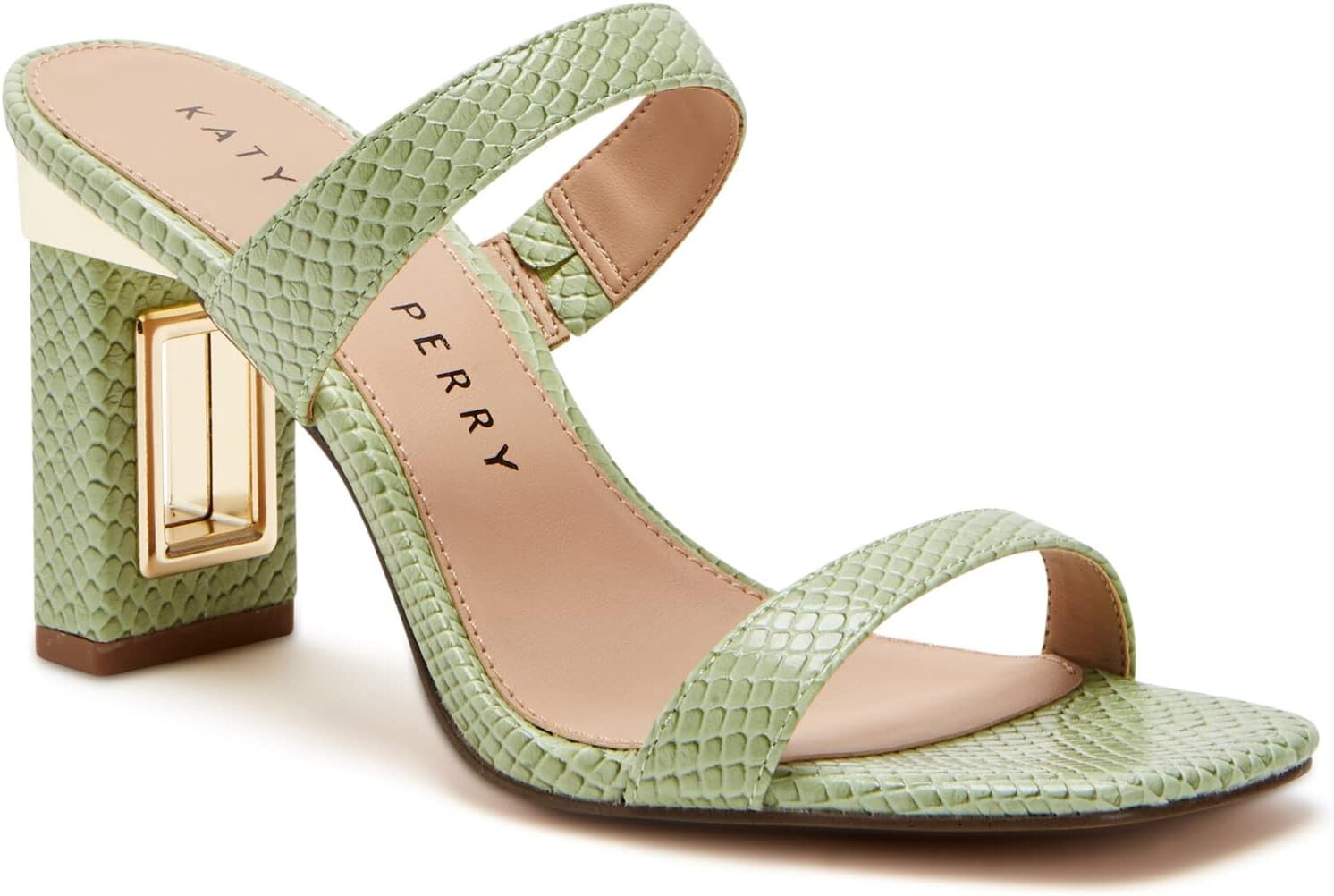 

Босоножки The Hollow Heel Sandal Katy Perry, цвет Celery