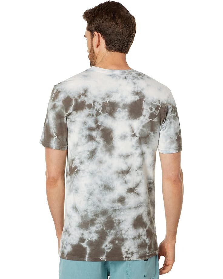 

Футболка Rip Curl Summer Time Heritage Short Sleeve Tee, цвет Washed Black