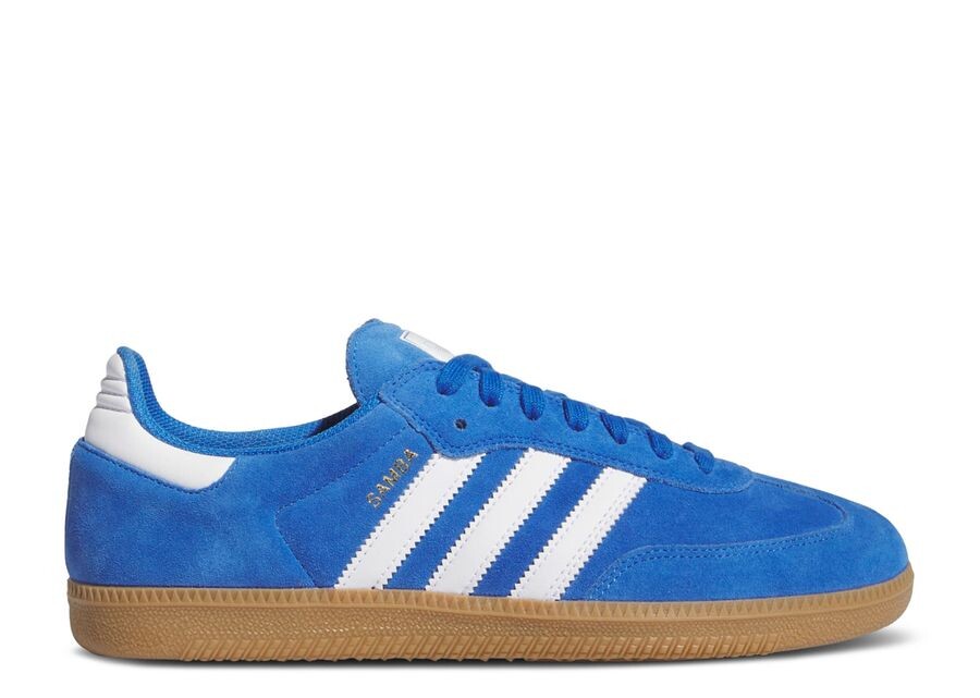 

Кроссовки adidas Samba ADV, цвет Blue Bird Gum