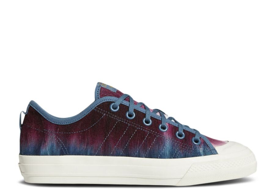 

Кроссовки adidas Nizza Rf 'Victory Crimson Orbit Indigo', красный