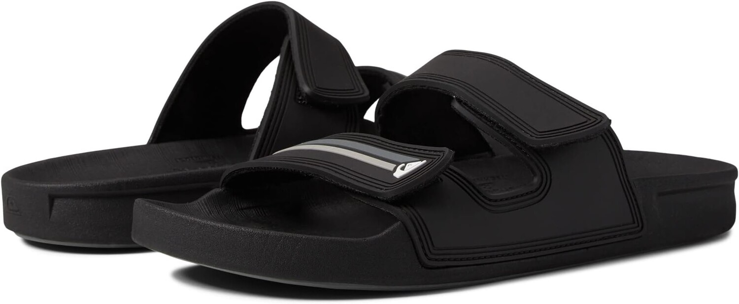 

Сандалии Rivi Double Adjust Quiksilver, цвет Black/Grey/Black